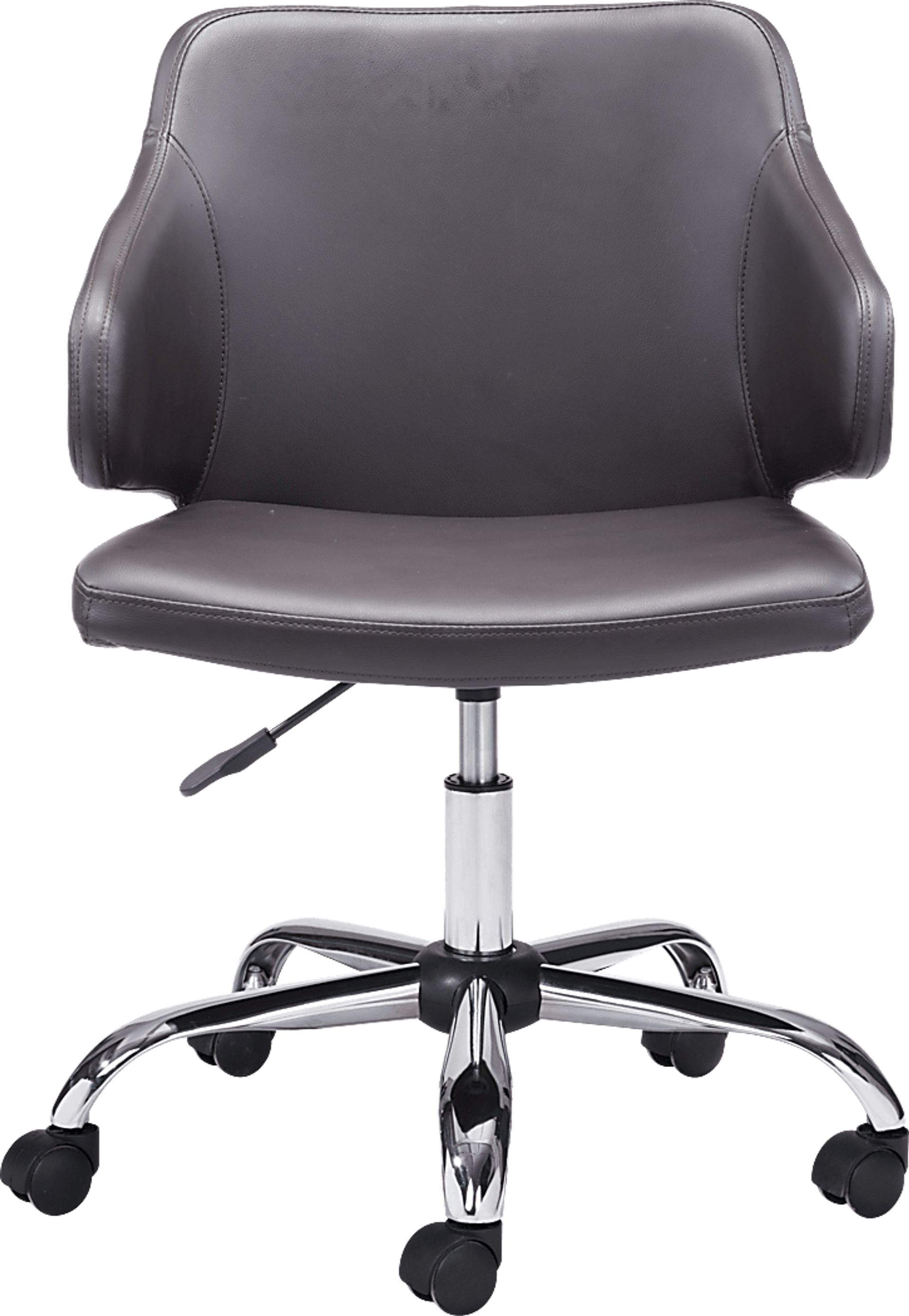 Heckney Brown Office Chair - Image 3