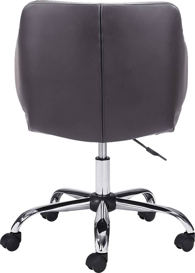 Heckney Brown Office Chair - Thumbnail - Image 4