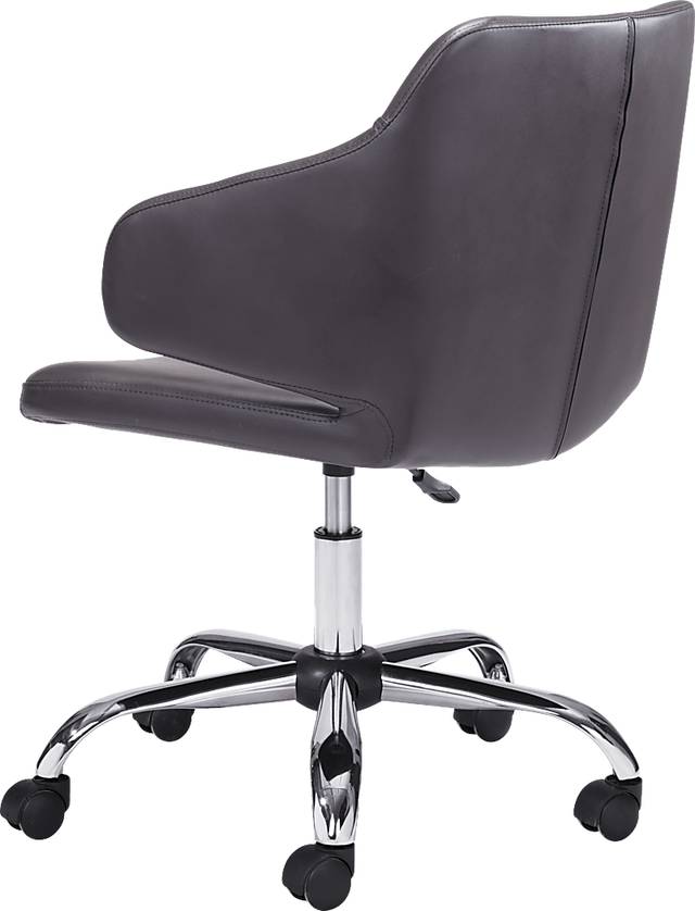 Heckney Brown Office Chair - Thumbnail - Image 5