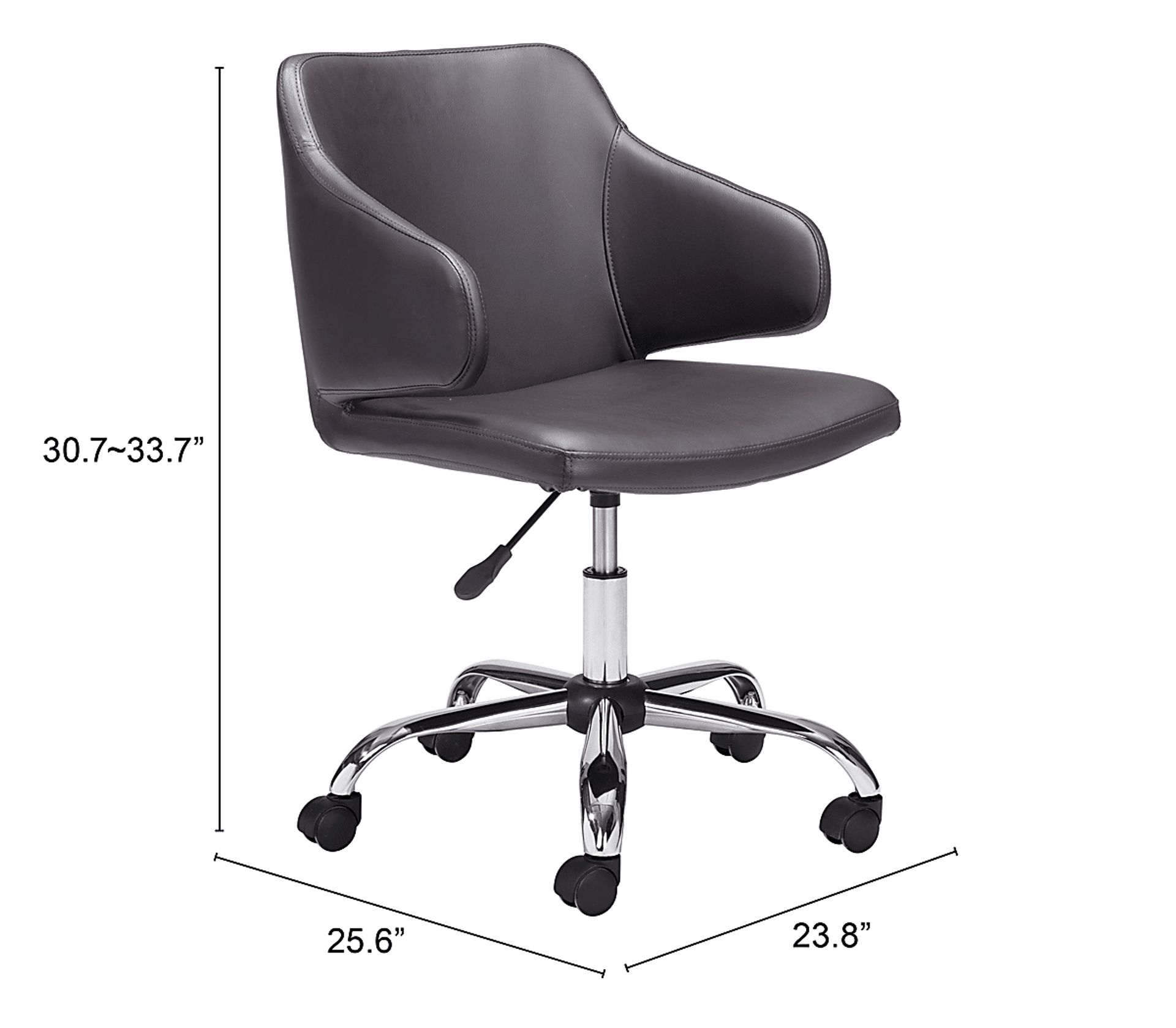 Heckney Brown Office Chair - Image 7