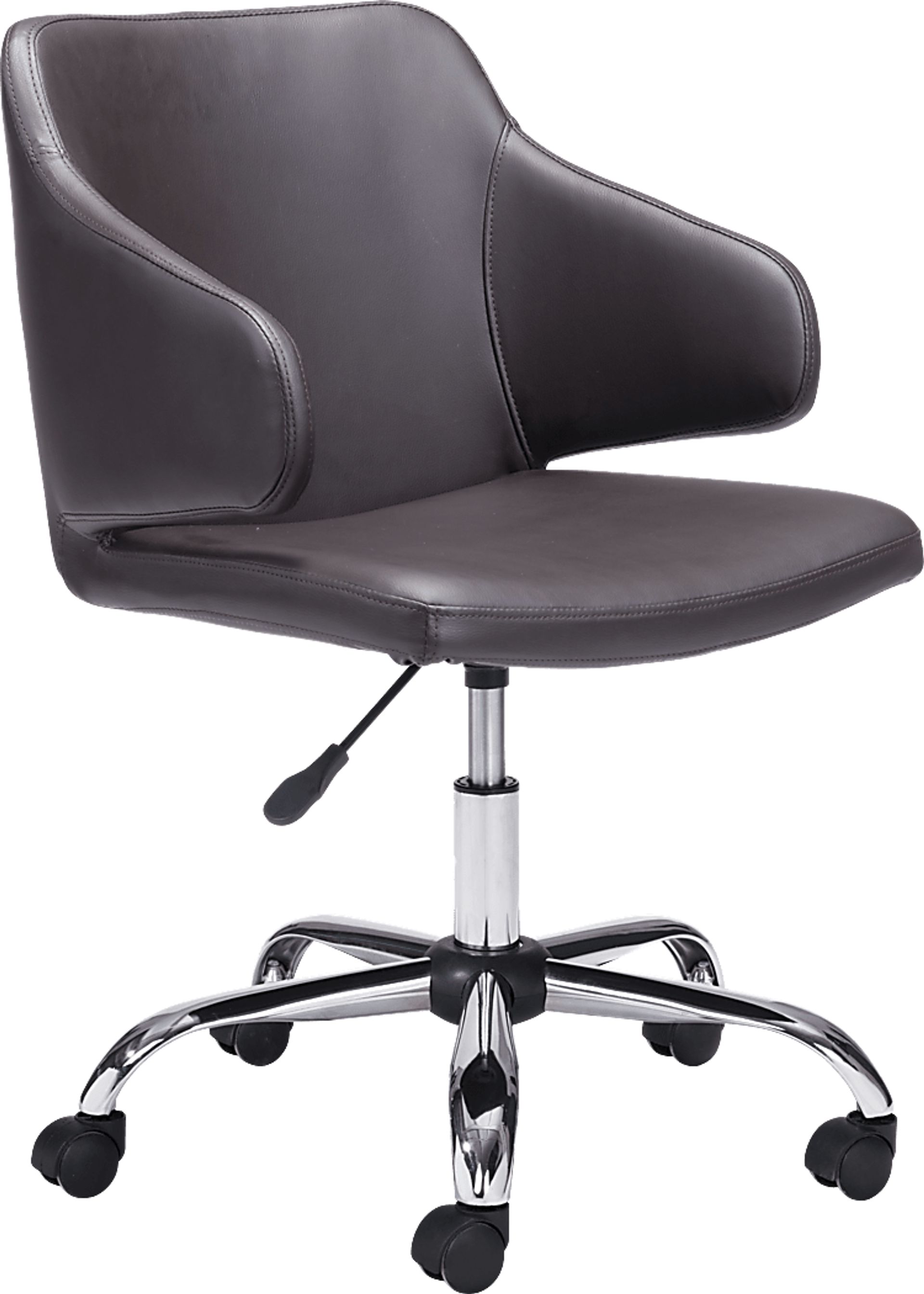Heckney Brown Office Chair - Image 1