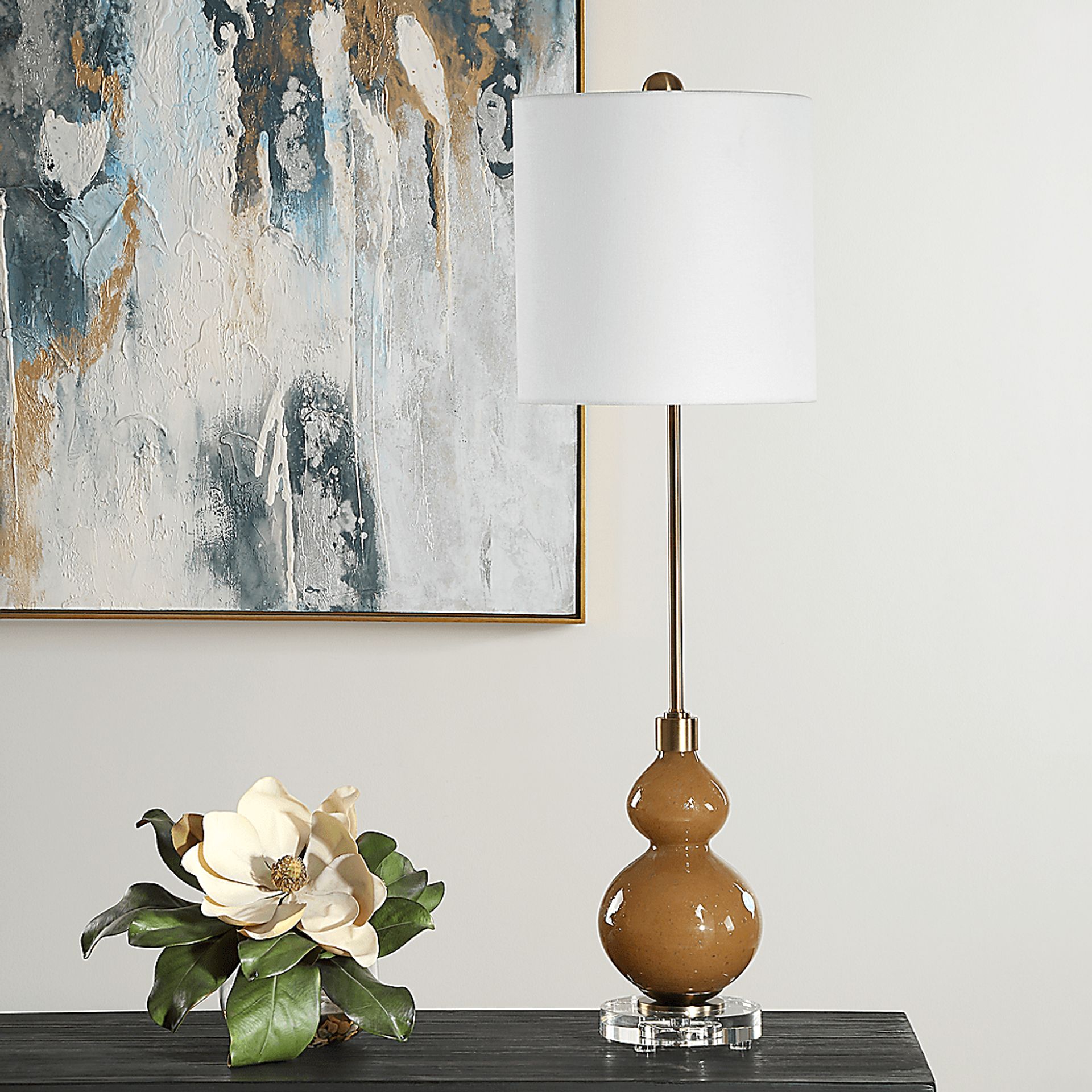 Hecla Moor Brown Lamp - Image 2