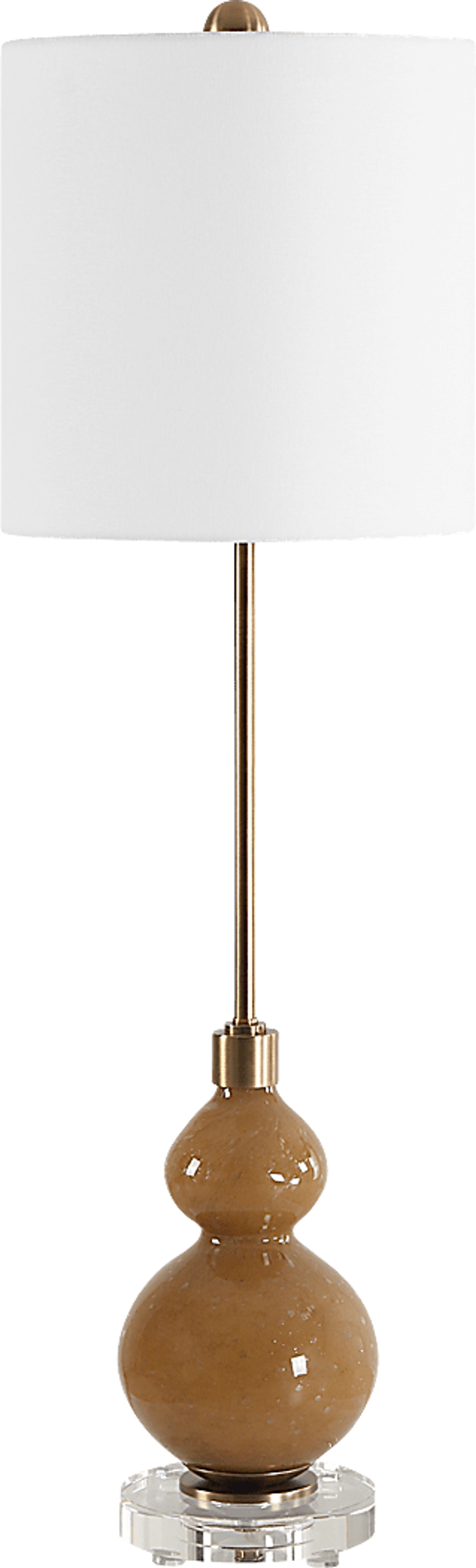 Hecla Moor Brown Lamp - Image 1