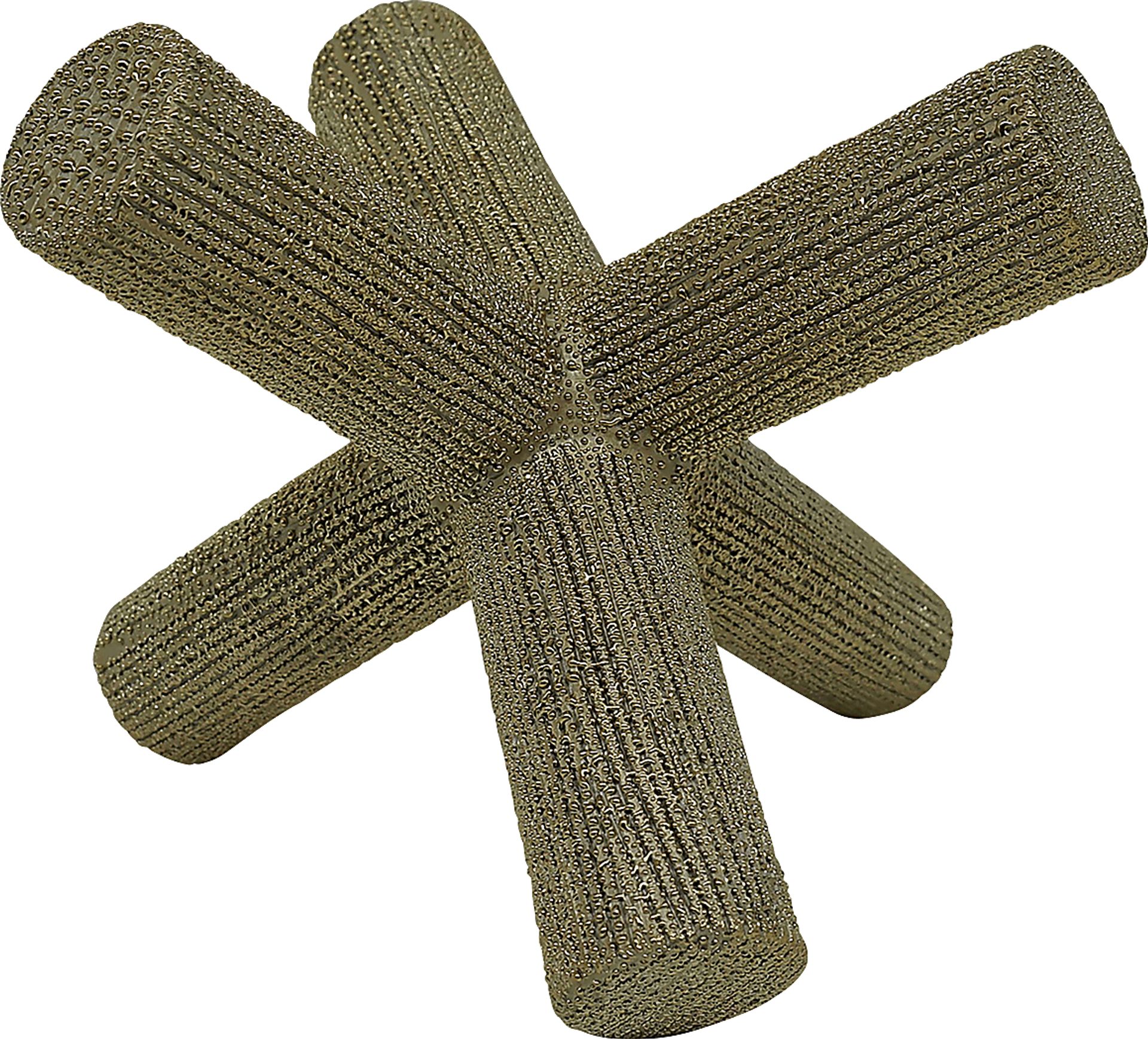 Hedgegrow Gold Sculpture - Image 1
