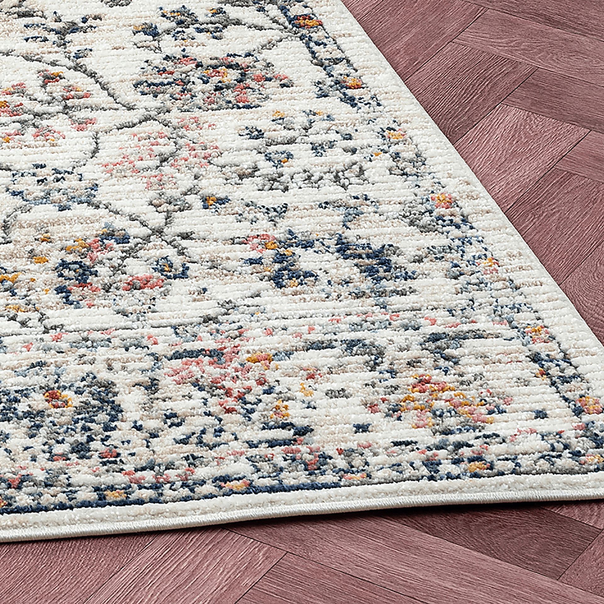 Hedgewood Multi 5' x 7' Rug - Image 5
