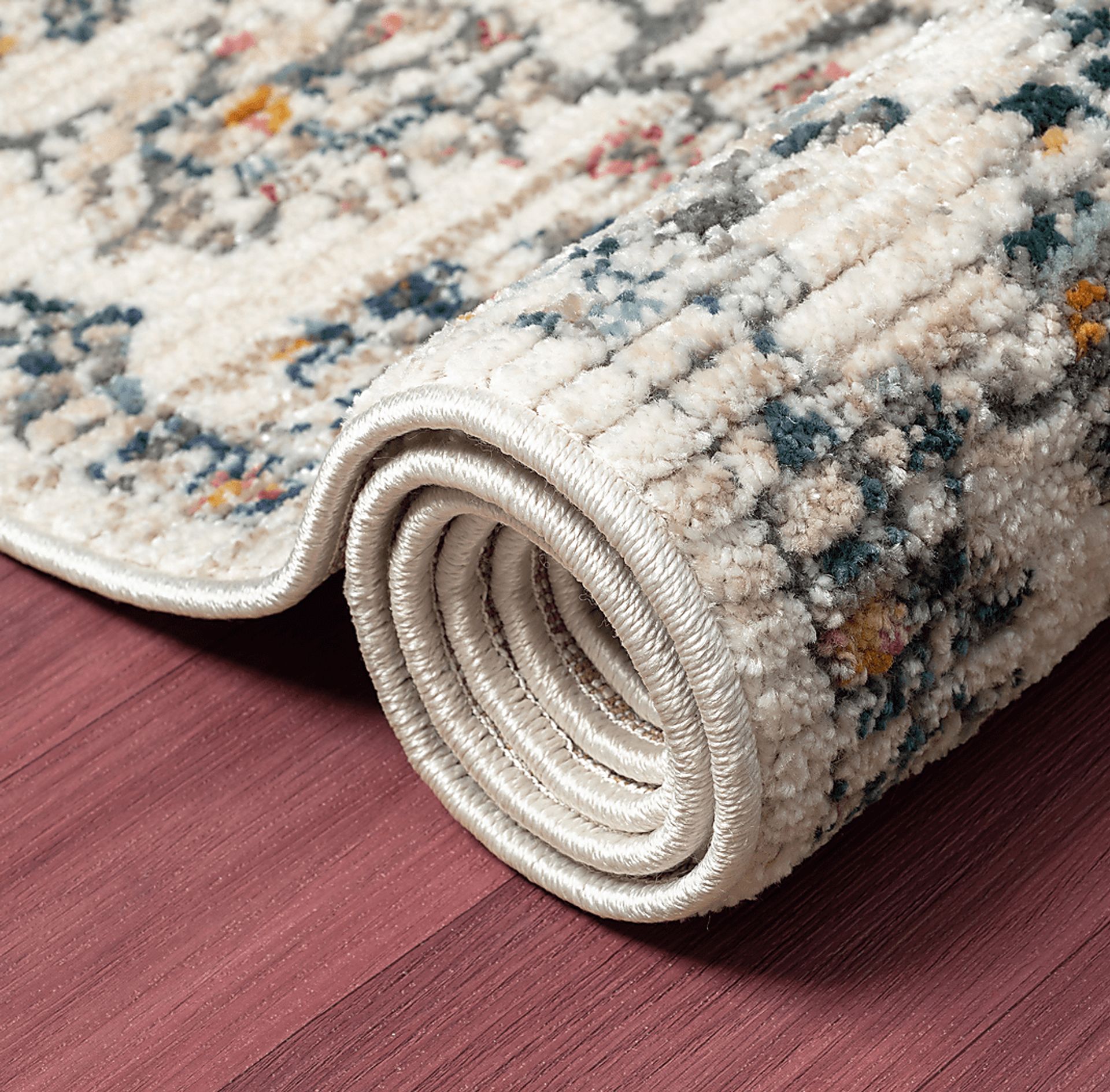 Hedgewood Multi 5' x 7' Rug - Image 6