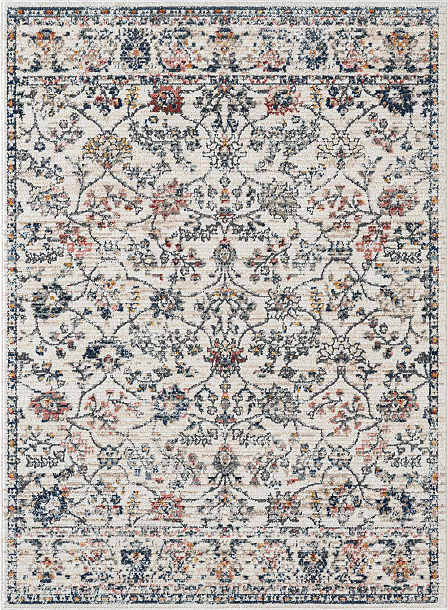 Hedgewood Multi 5' x 7' Rug