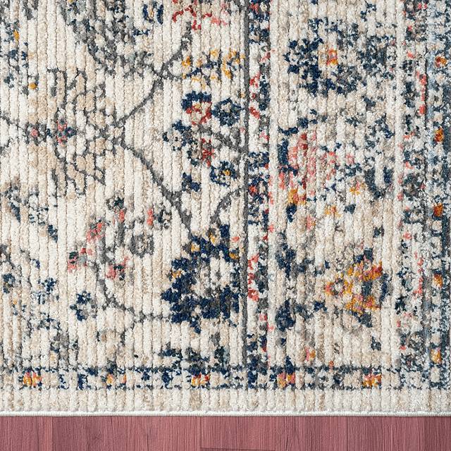 Hedgewood Multi 7'9 x 9'9 Rug - Thumbnail - Image 3