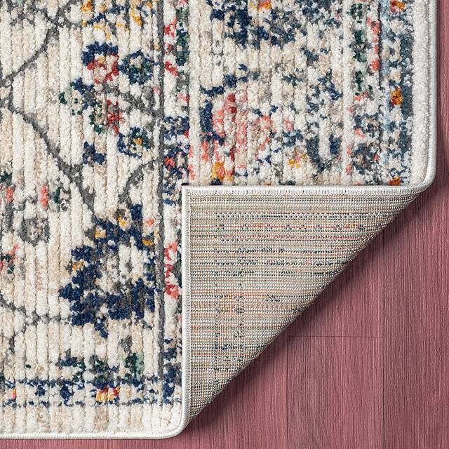 Hedgewood Multi 7'9 x 9'9 Rug - Thumbnail - Image 4