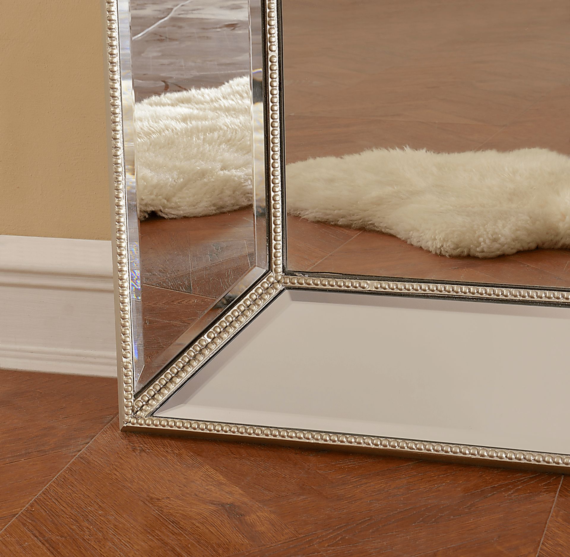 Hedingham Gold Floor Mirror - Image 2