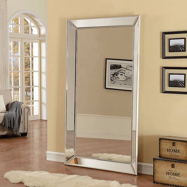 Hedingham Gold Floor Mirror - Thumbnail - Image 3
