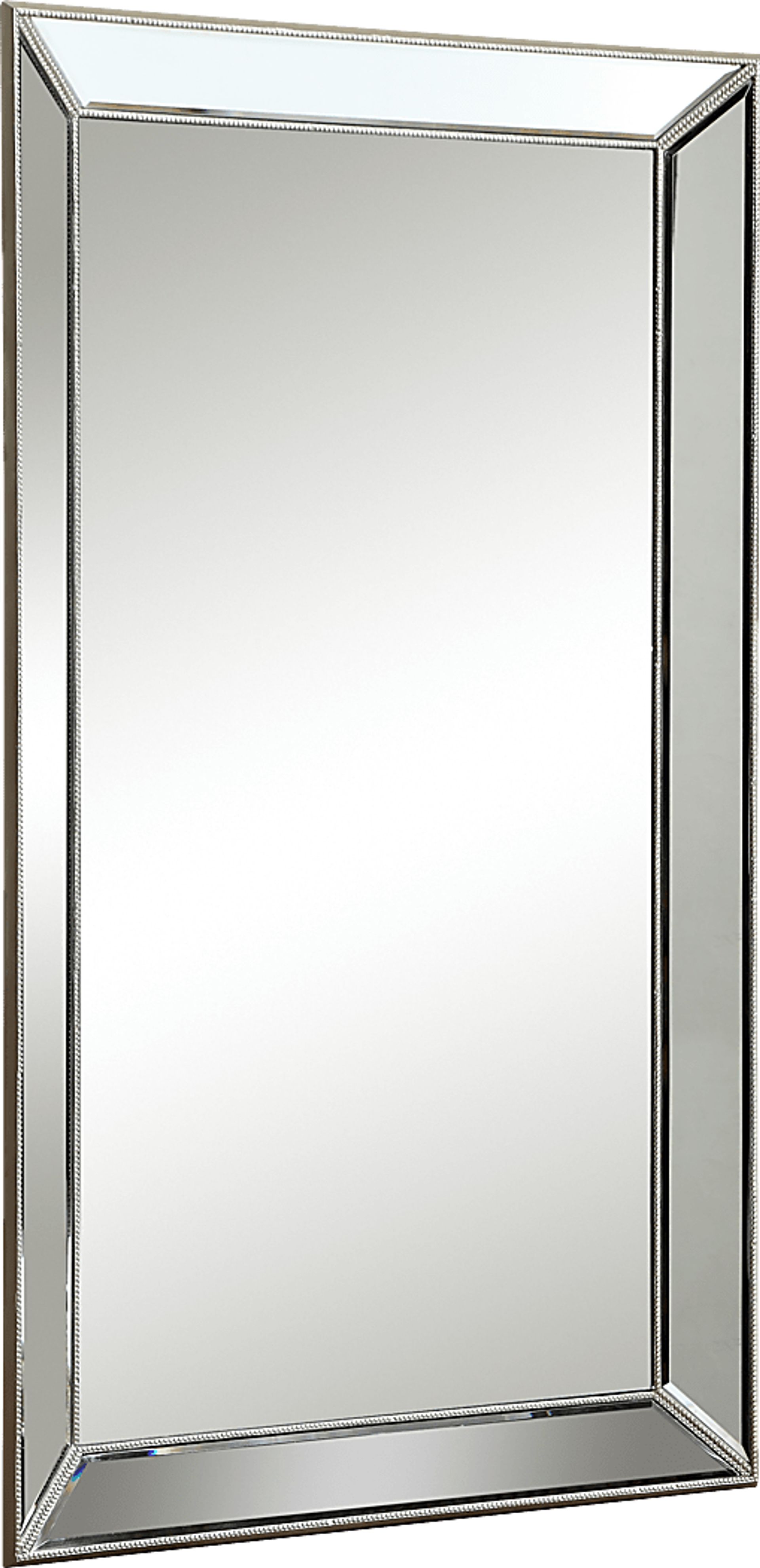 Hedingham Gold Floor Mirror - Image 1