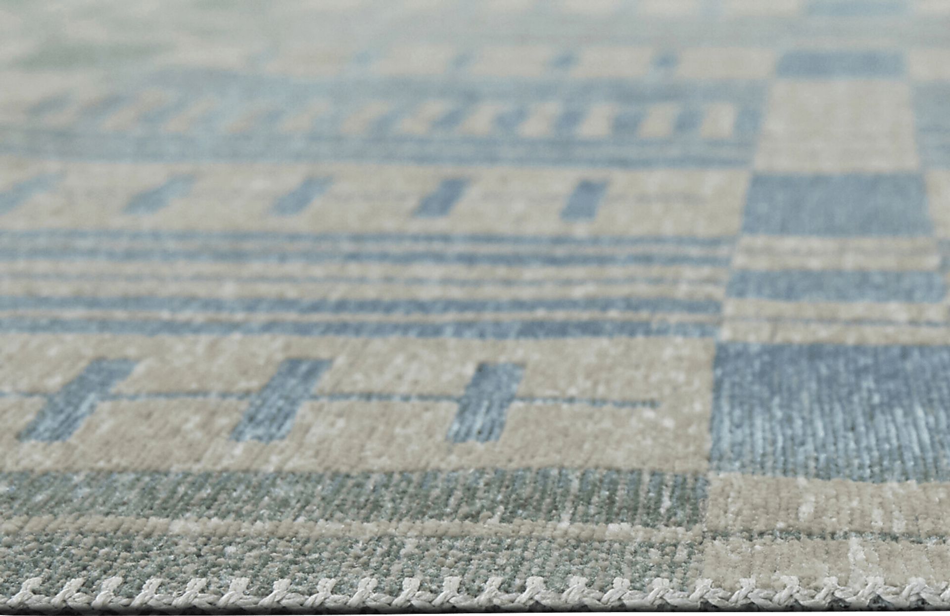 Hedis Blue 5'3 x 7' Rug - Image 5