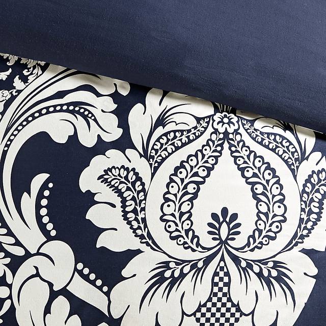 Hedwige Blue 7 Pc King Comforter Set - Thumbnail - Image 7