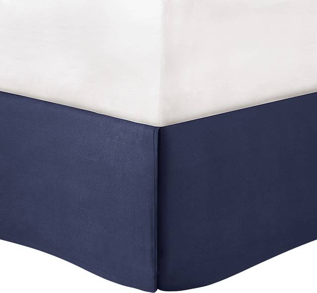 Hedwige Blue 7 Pc King Comforter Set - Thumbnail - Image 5