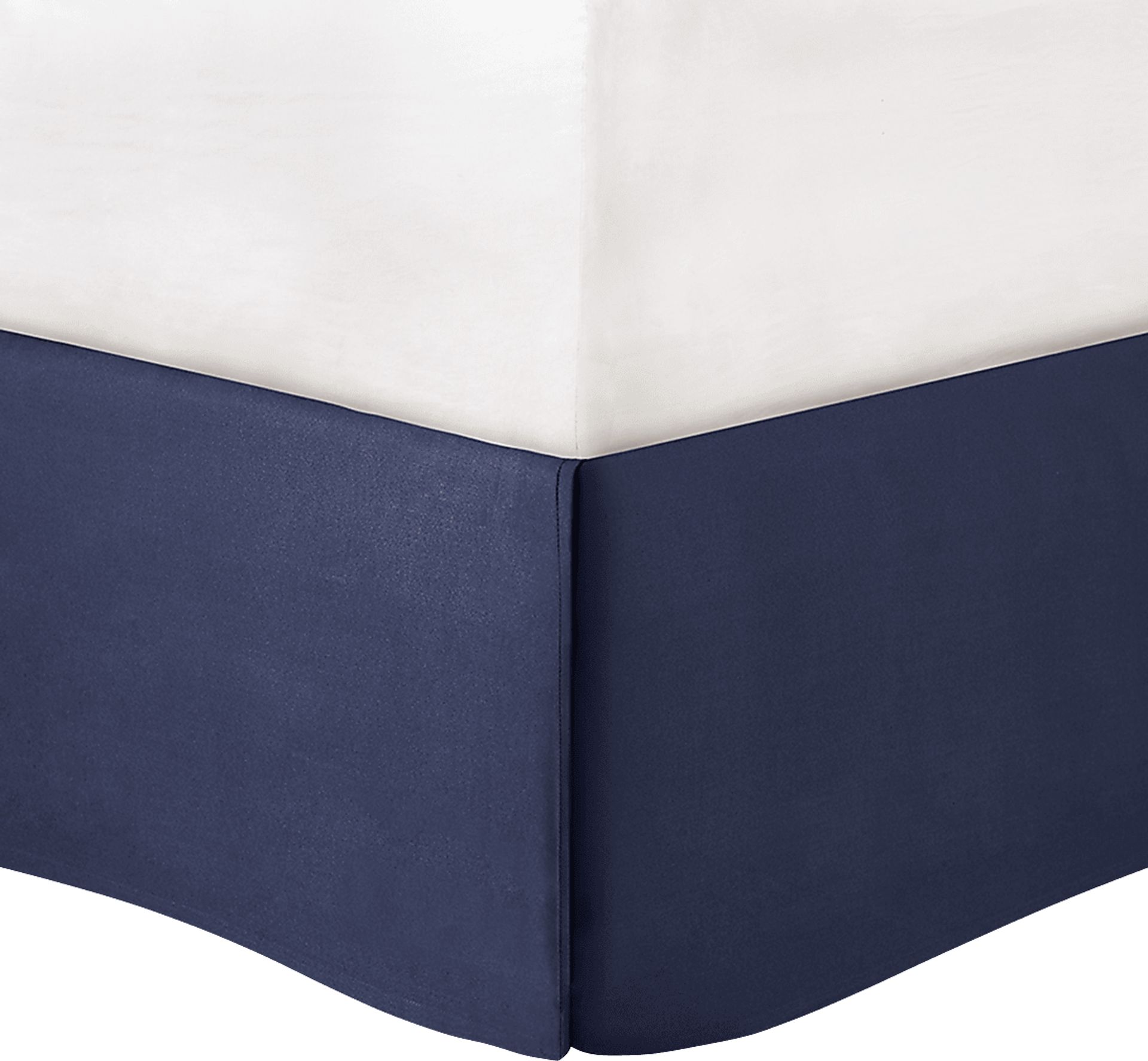 Hedwige Blue 7 Pc King Comforter Set - Image 5