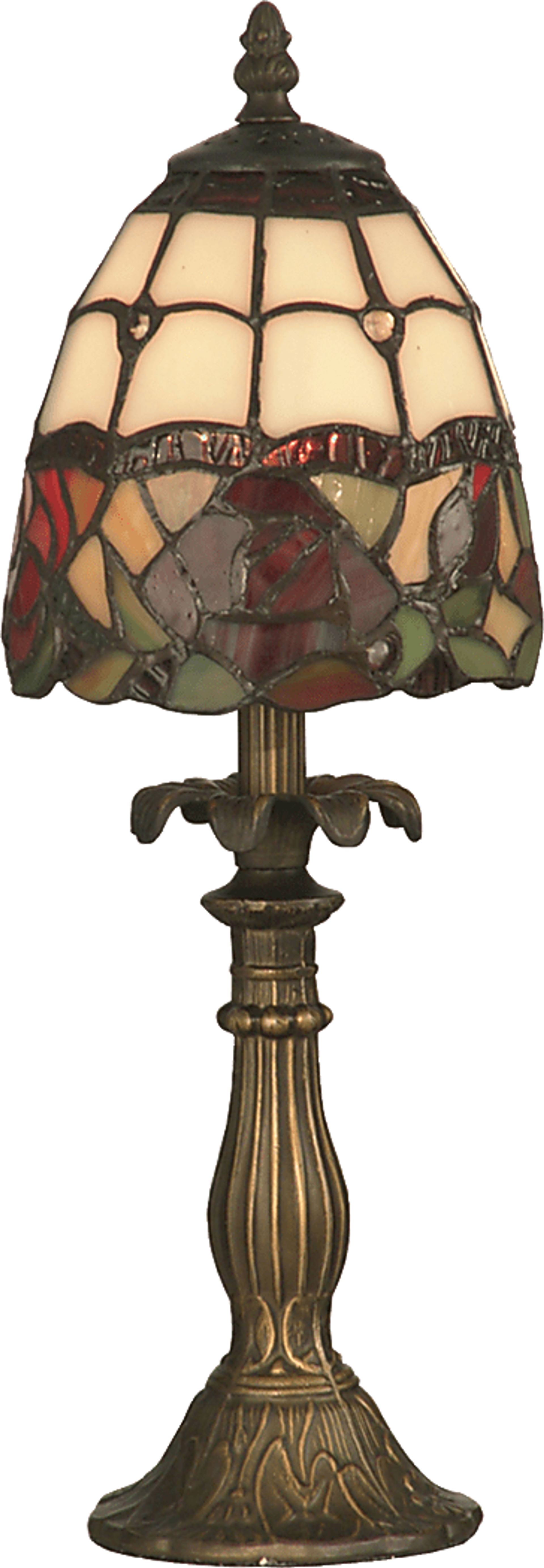 Heffley Trail Brass Lamp - Image 1