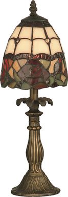 Heffley Trail Brass Lamp