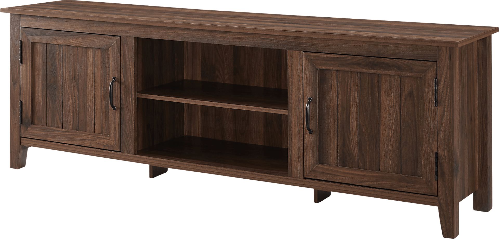 Hefley Brown 70 in. Console - Image 4
