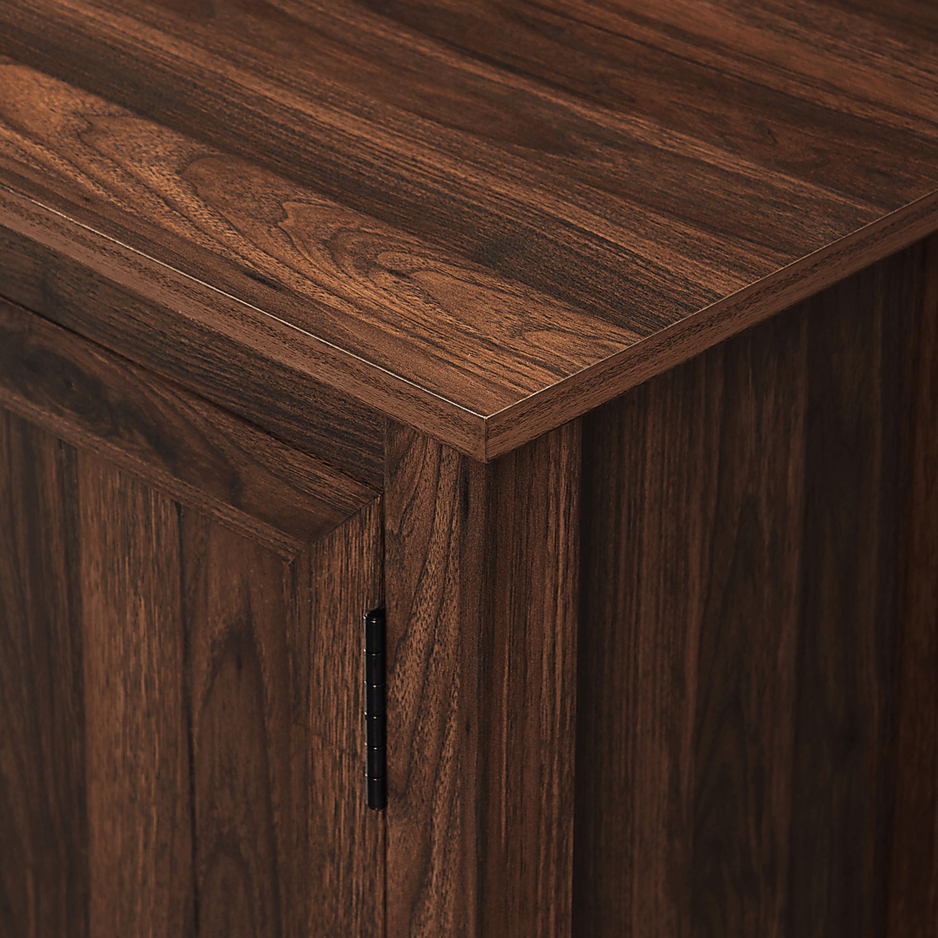 Hefley Brown 70 in. Console - Image 5