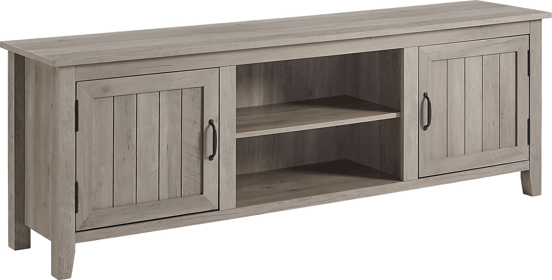 Hefley Gray 70 in. Console - Image 1