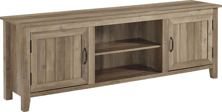 Hefley Oak 70 in. Console