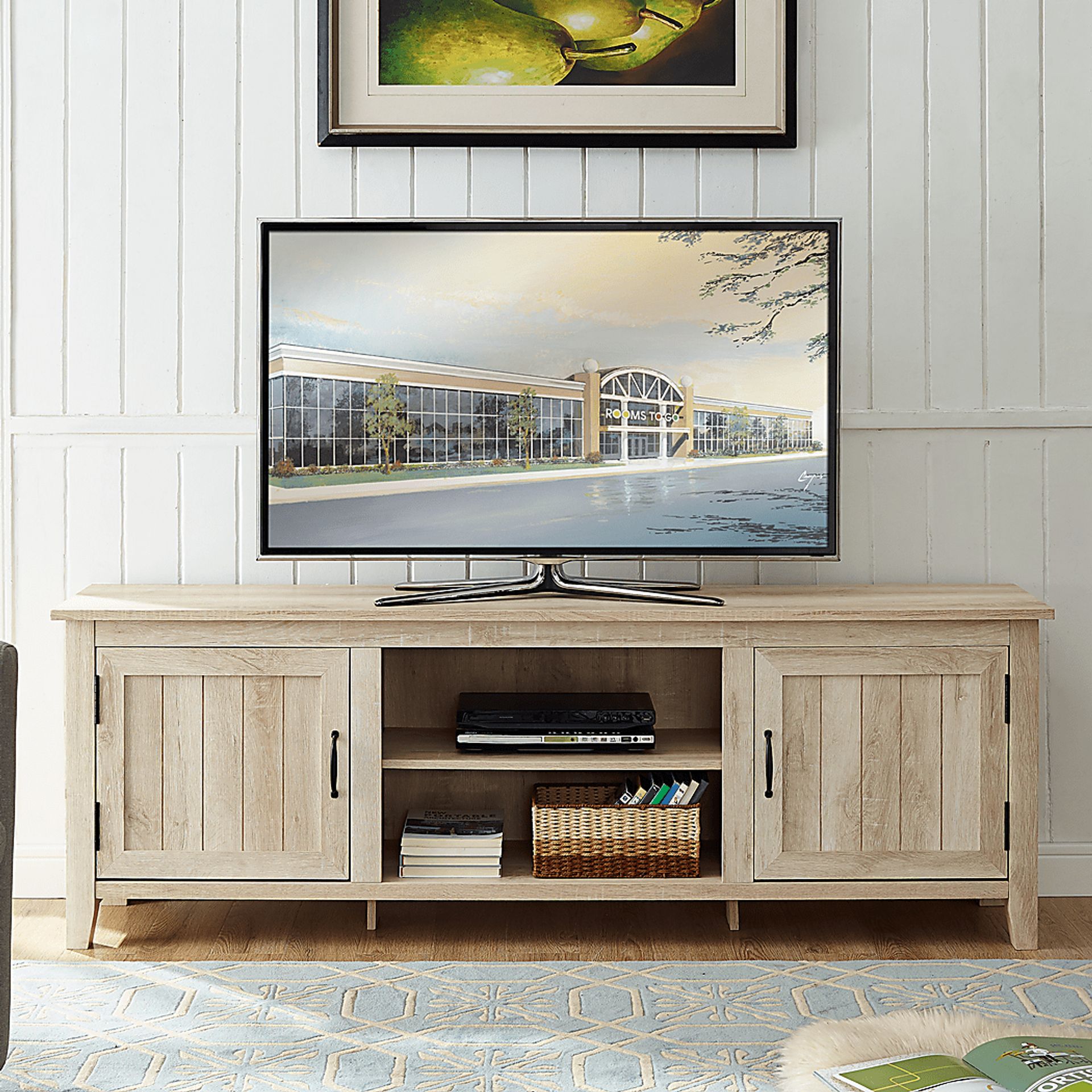Hefley White 70 in. Console - Image 4