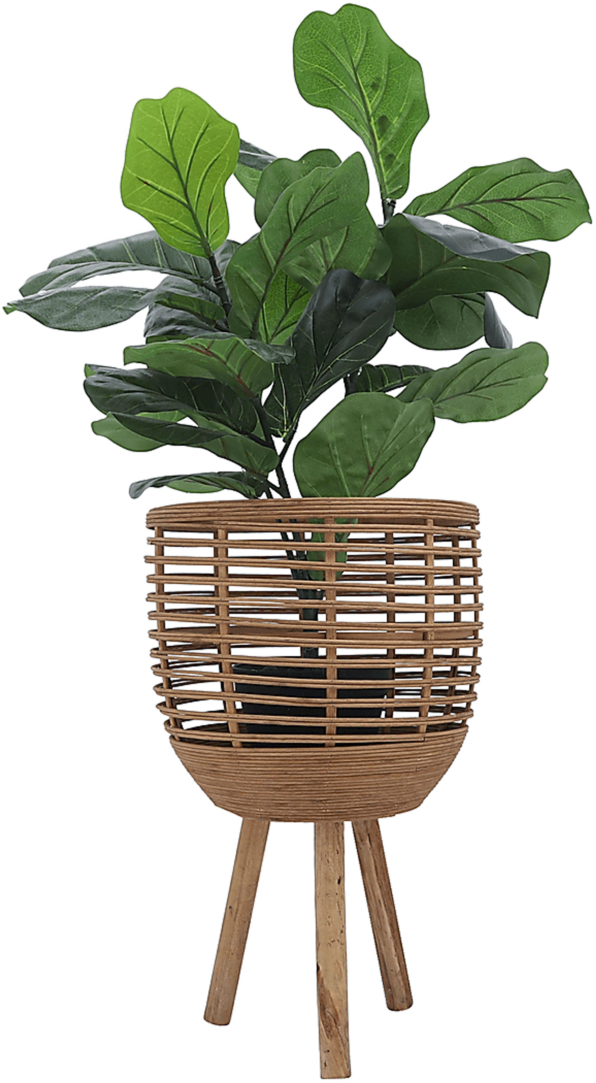 Heflyn Brown Planter, Set of 2 - Image 2