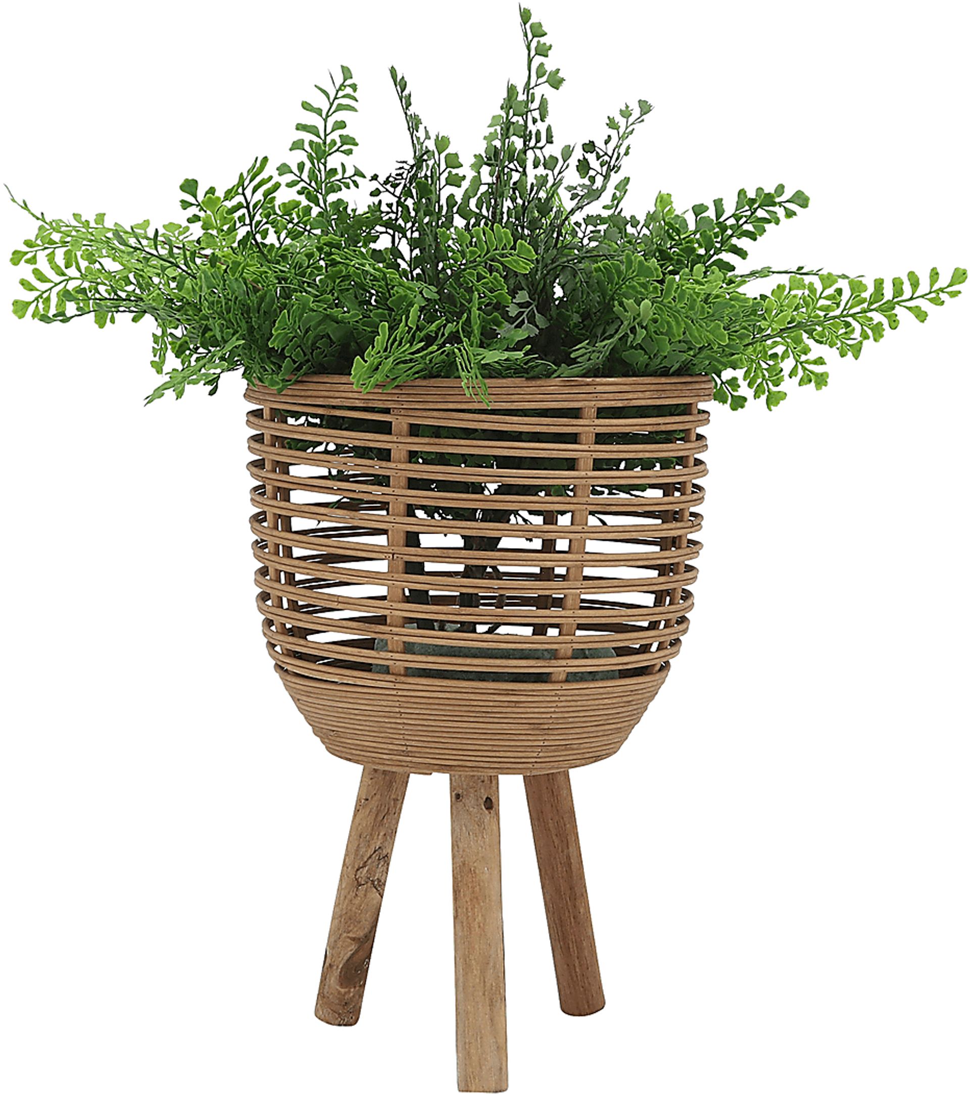 Heflyn Brown Planter, Set of 2 - Image 3