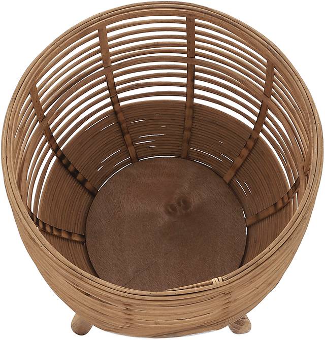 Heflyn Brown Planter, Set of 2 - Thumbnail - Image 4