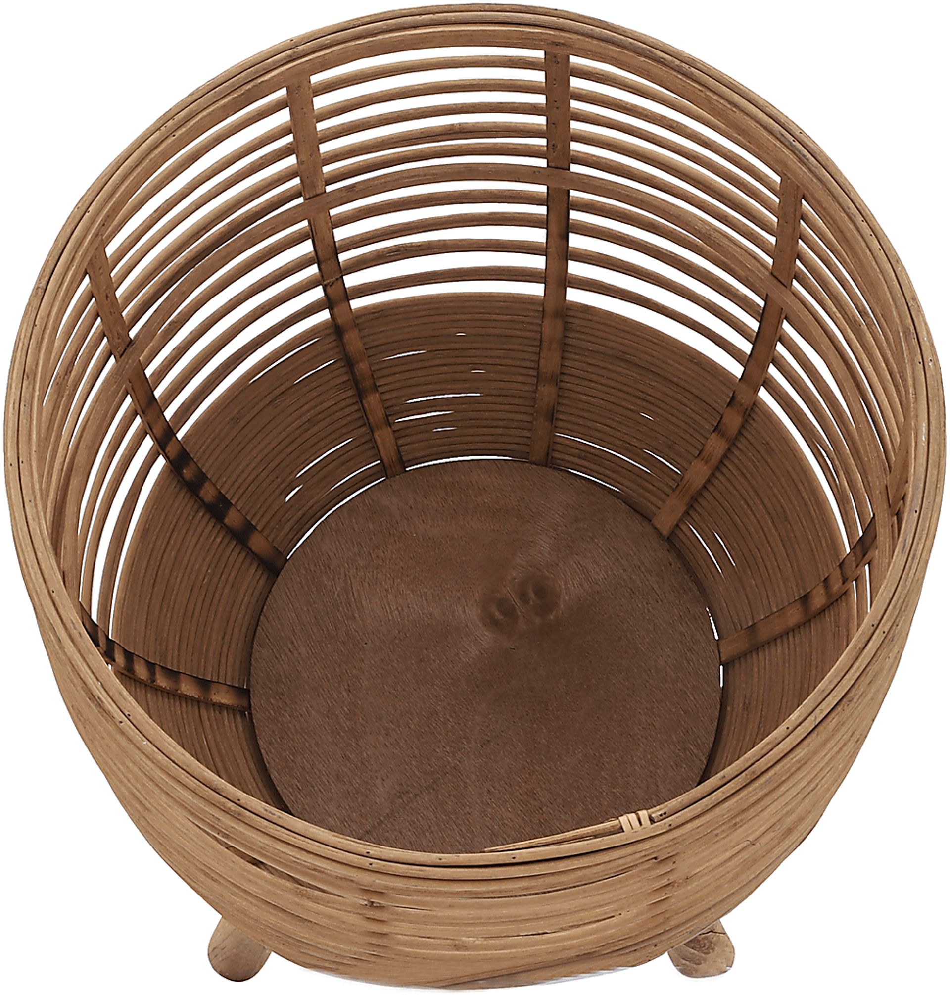 Heflyn Brown Planter, Set of 2 - Image 4