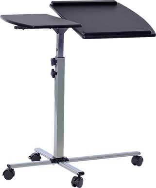 Hegai Graphite Laptop Cart