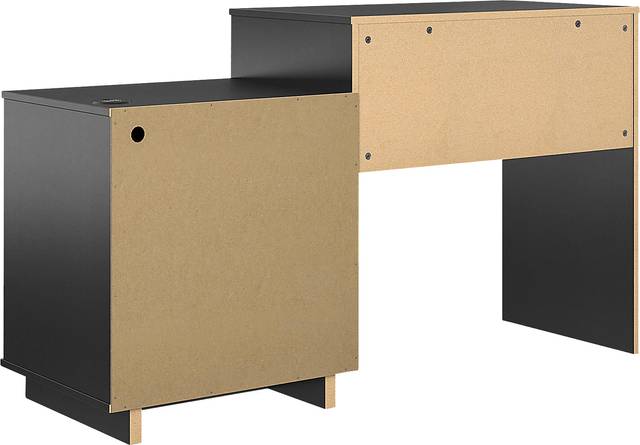 Hegbald Black Desk - Thumbnail - Image 11