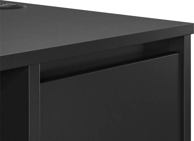 Hegbald Black Desk - Thumbnail - Image 7