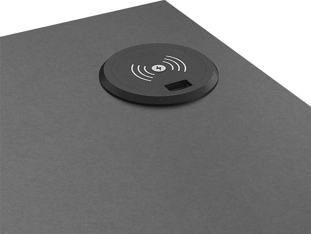 Hegbald Black Desk - Thumbnail - Image 8
