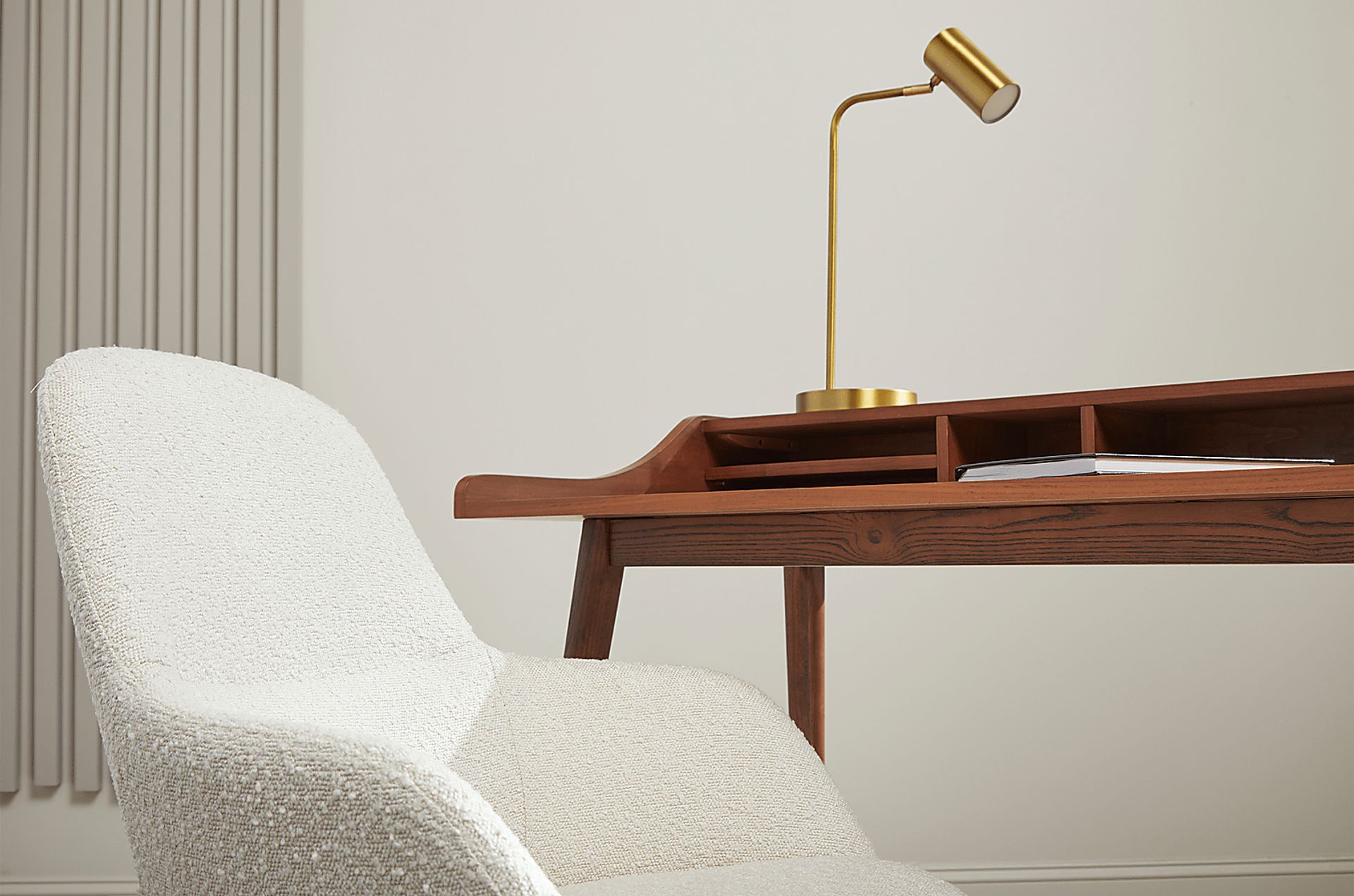 Hegg Ivory Office Chair - Image 8