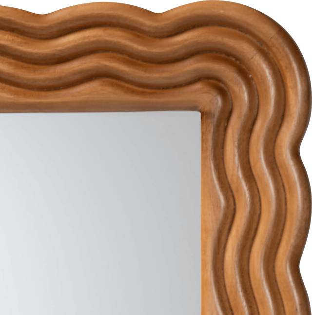 Heibel Brown Mirror - Thumbnail - Image 3