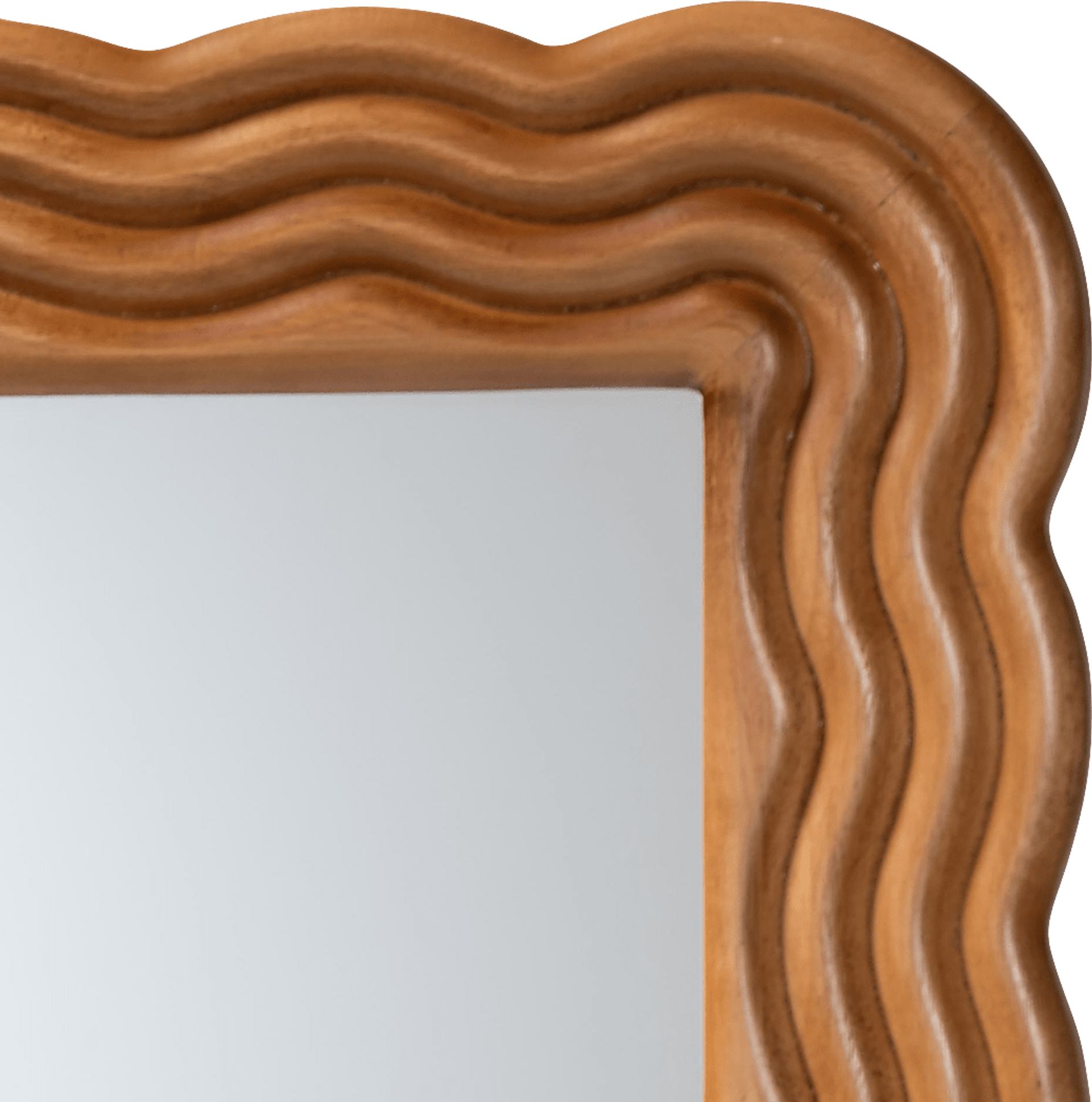 Heibel Brown Mirror - Image 3
