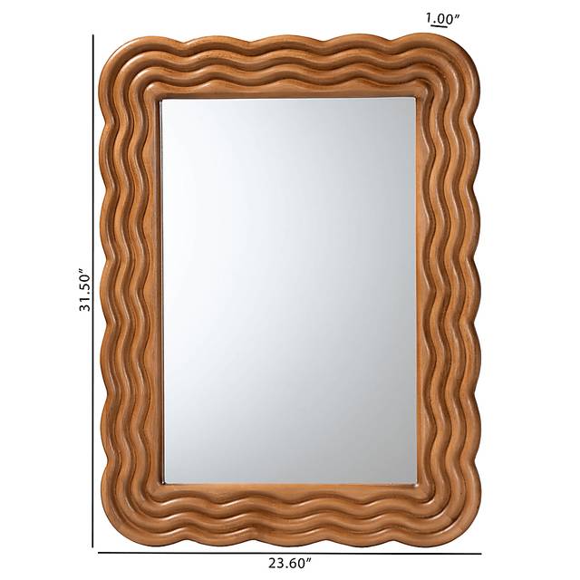 Heibel Brown Mirror - Thumbnail - Image 4