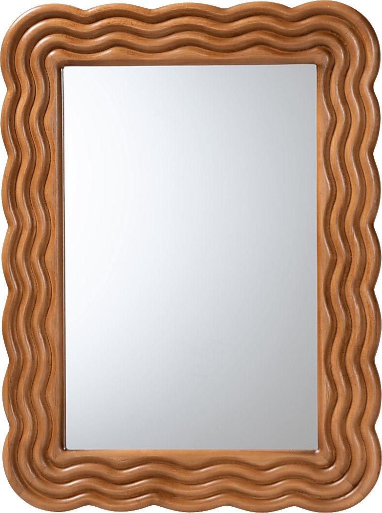Heibel Brown Mirror