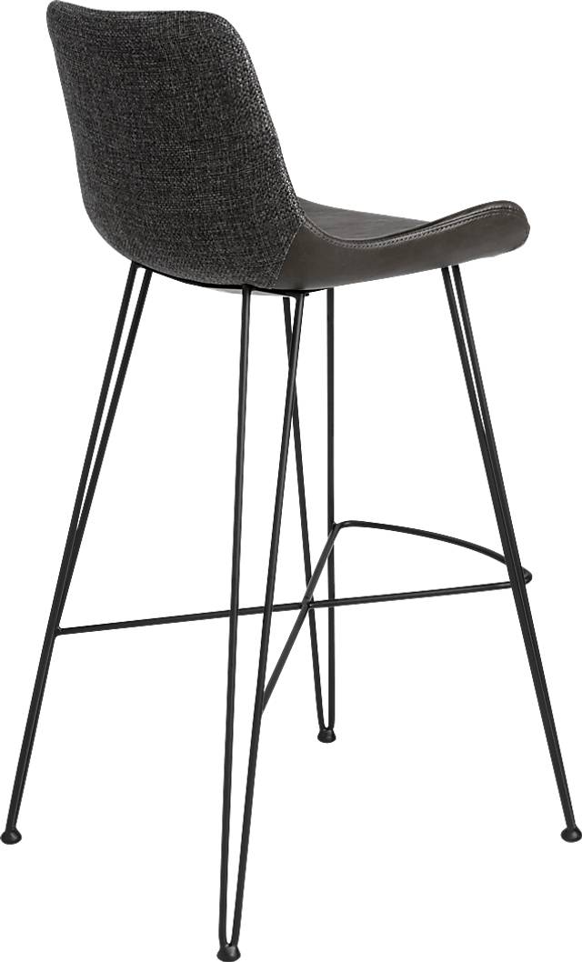 Heidiway Dark Gray Barstool - Thumbnail - Image 3