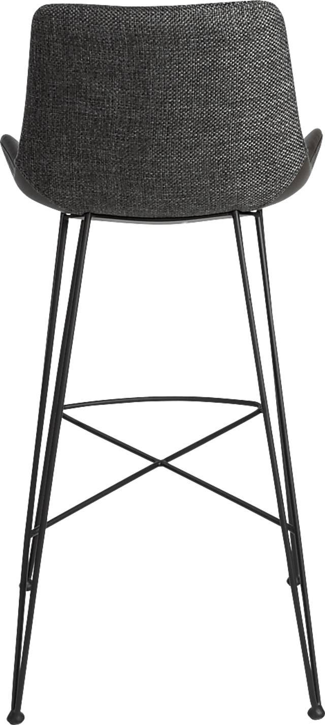 Heidiway Dark Gray Barstool - Thumbnail - Image 4