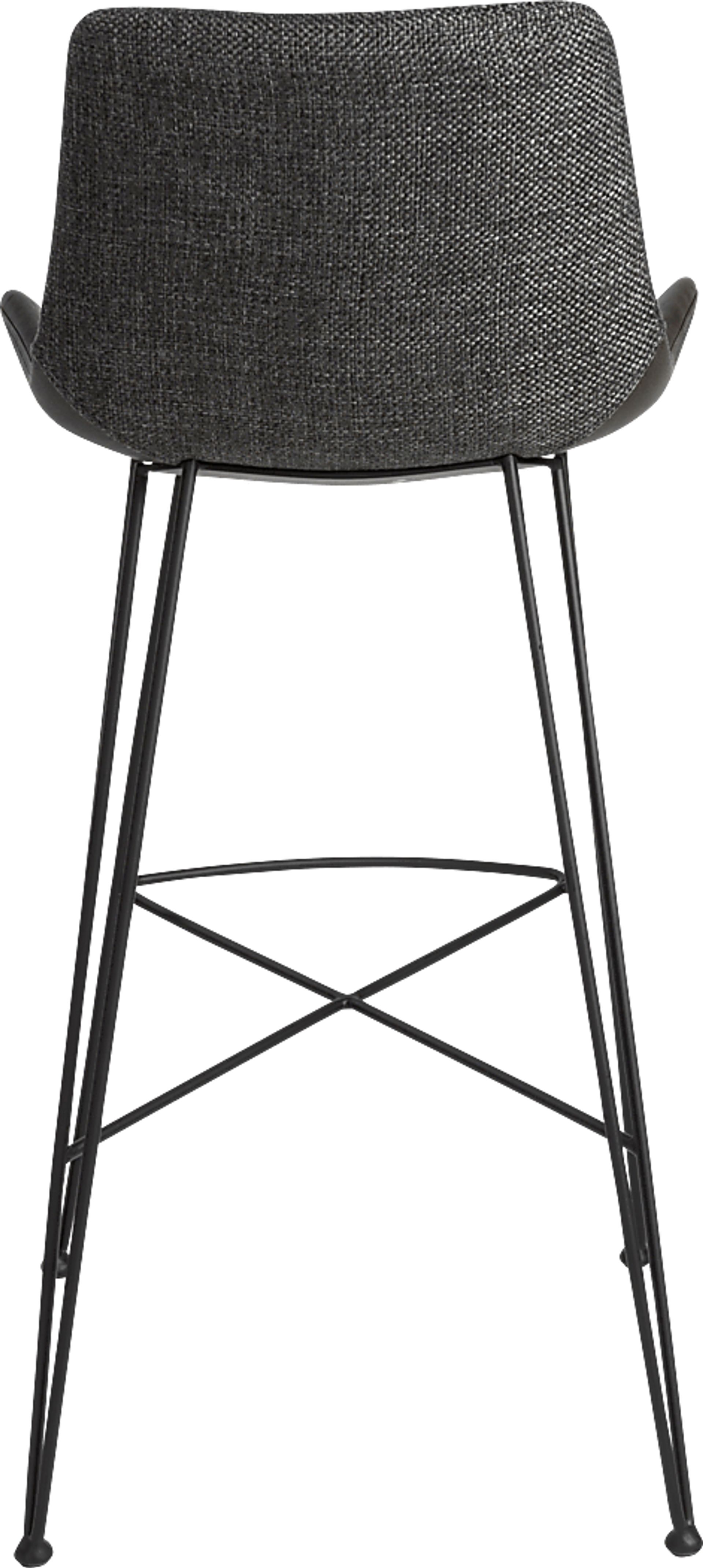Heidiway Dark Gray Barstool - Image 4