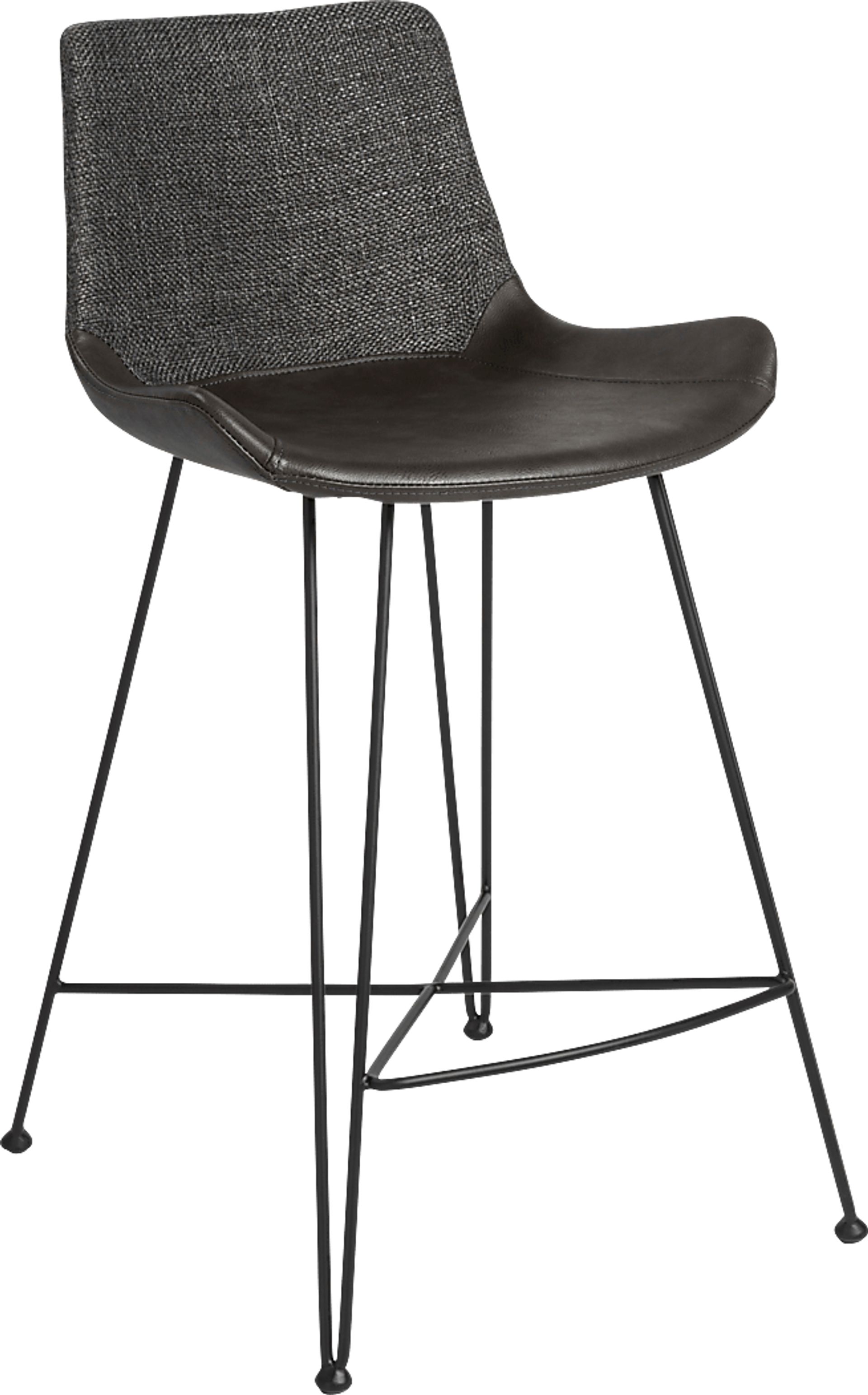 Heidiway Dark Gray Counter Stool - Image 3