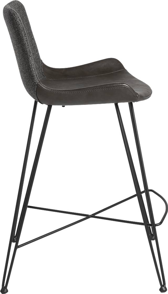 Heidiway Dark Gray Counter Stool - Thumbnail - Image 4