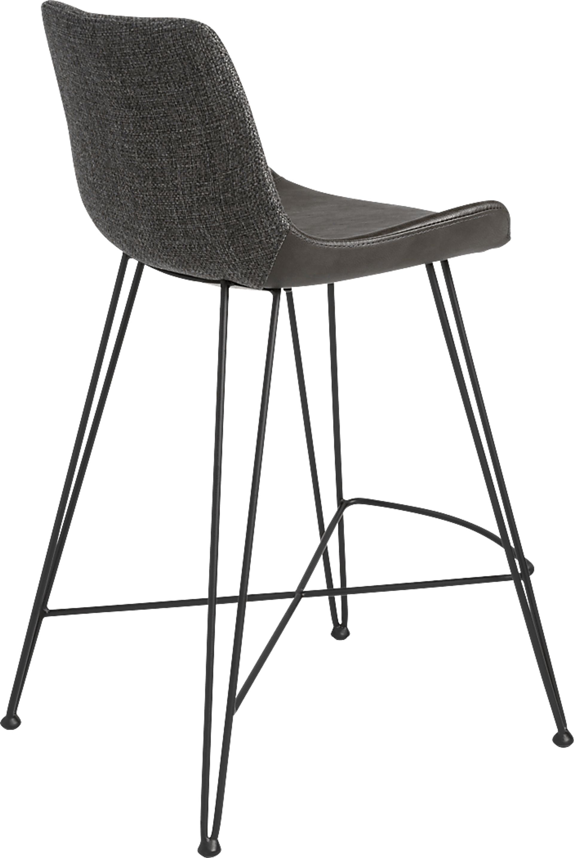 Heidiway Dark Gray Counter Stool - Image 5