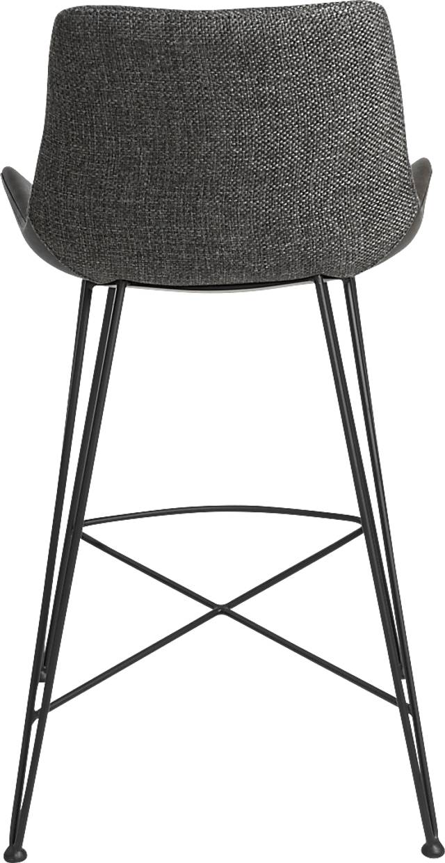 Heidiway Dark Gray Counter Stool - Thumbnail - Image 6