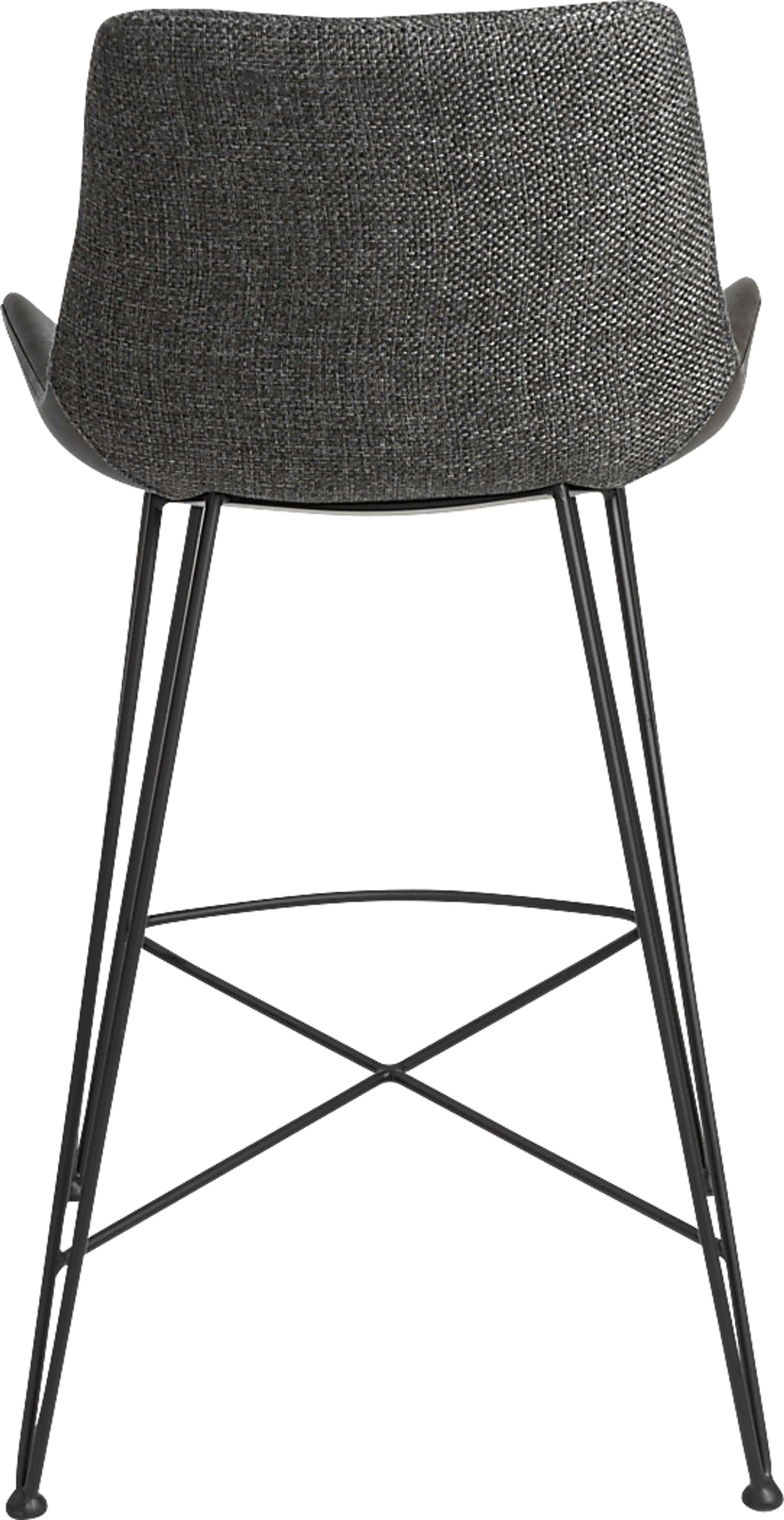 Heidiway Dark Gray Counter Stool - Image 6