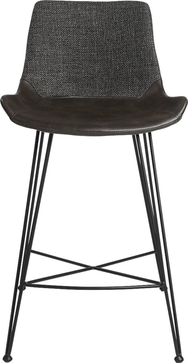 Heidiway Dark Gray Counter Stool - Thumbnail - Image 1