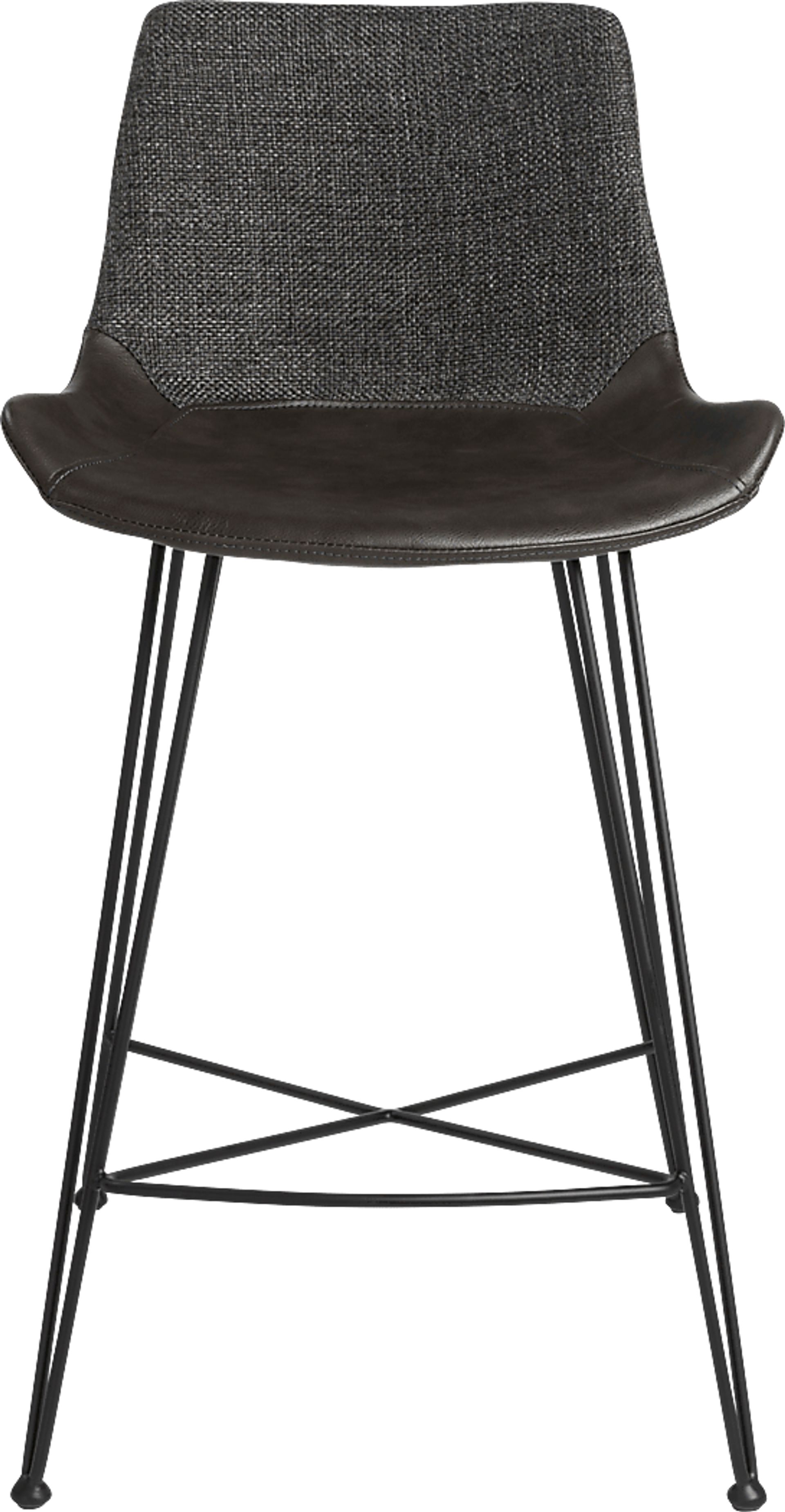 Heidiway Dark Gray Counter Stool - Image 1